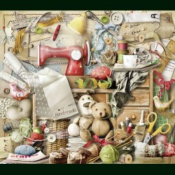 Бусины стекло Kristal Art (Индия) 3 уп х 50 грамм
