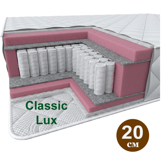 Матрас ортопедический *Classic Luxe*
