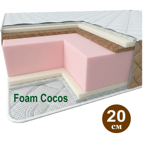 Матрас ортопедический *Foam Cocos*