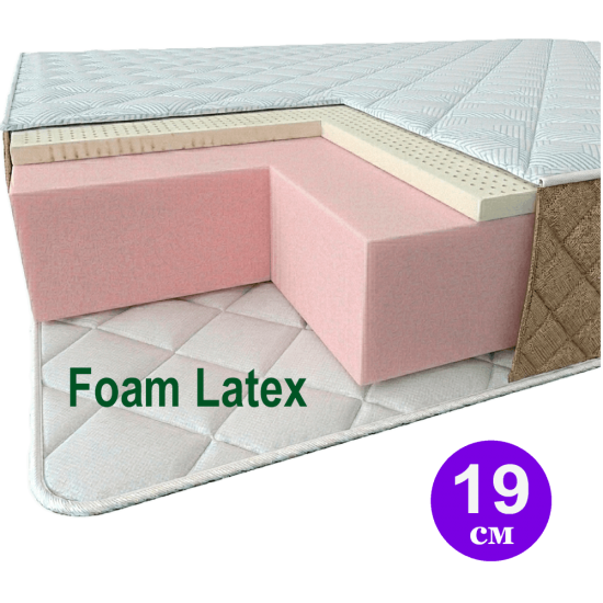 Матрас ортопедический *Foam Latex*