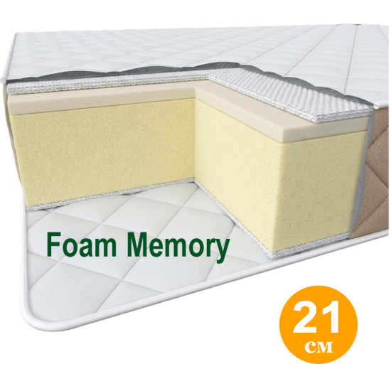 Матрас ортопедический *Foam Memory*