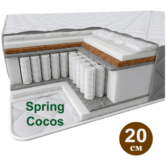 Матрас пружинный *Spring Cocos*
