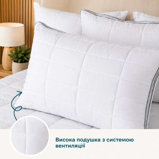Подушка с аэросеткой "Breeze", размер 50x70 см