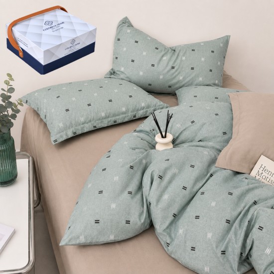 Комплект белья подарочный 01 "BEDDING SET", размер EURO