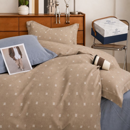 Комплект белья подарочный 02 "BEDDING SET", размер EURO