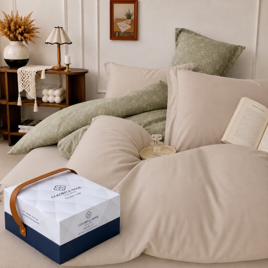 Комплект белья подарочный 03 "BEDDING SET", размер EURO