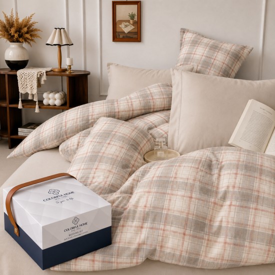Комплект белья подарочный 04 "BEDDING SET", размер EURO