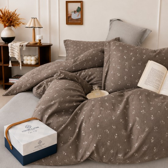 Комплект белья подарочный 05 "BEDDING SET", размер EURO