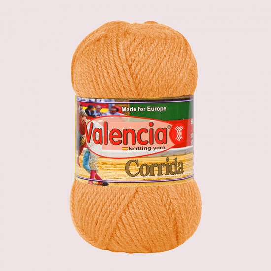 Пряжа из шерсти мериноса Valencia Corrida 725