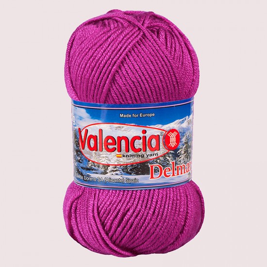 Пряжа с шерстью альпаки Valencia Delmara 3027