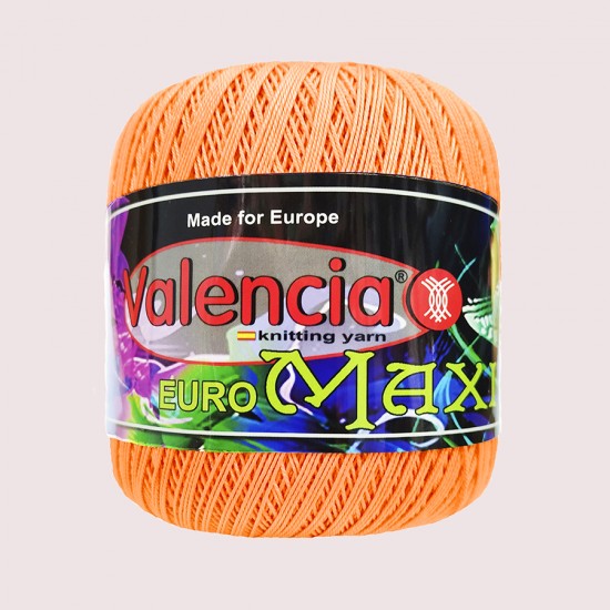 Мерсеризованный 100% хлопок Euro Maxi 301