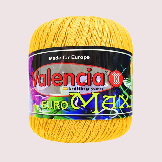Мерсеризованный 100% хлопок Euro Maxi 402